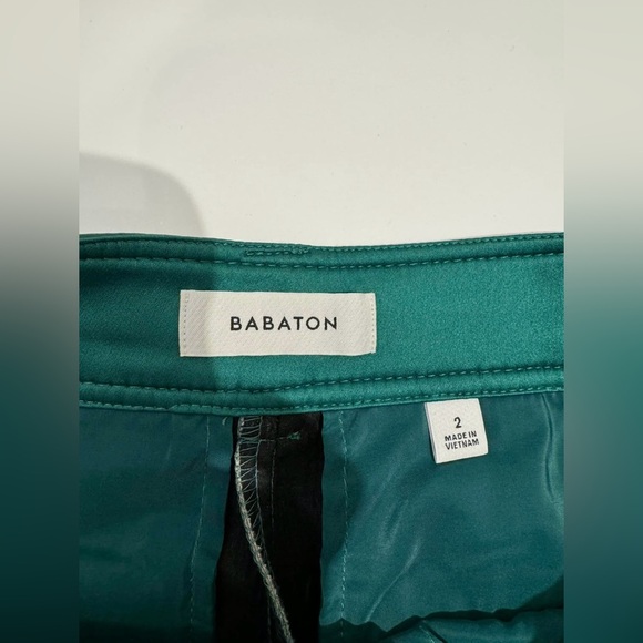 Babaton Green Agency Pants - Picture 4 of 5